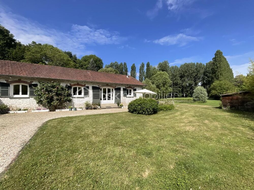Vente Propriété/Château Exceptionnelle propriété de Plain-Pied – Étang Naturel dans un Écrin de Verdure à 30 km de Paris Breuillet