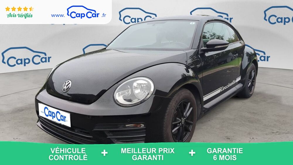 Beetle 1.2 TSI 105 Design - 4 places 2016 occasion 59148 Flines Lez Raches