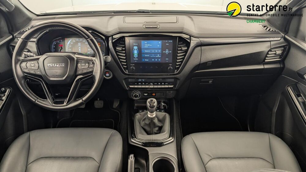 D-MAX 1.9 4X4 SPACE CAB N60 NSPORT MT 2024 occasion 73420 Voglans