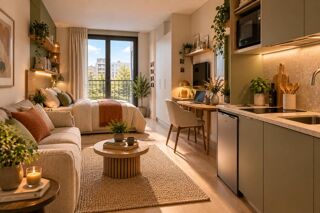 Vente Appartement Superbe Studio proche du tramway T1 Colombes