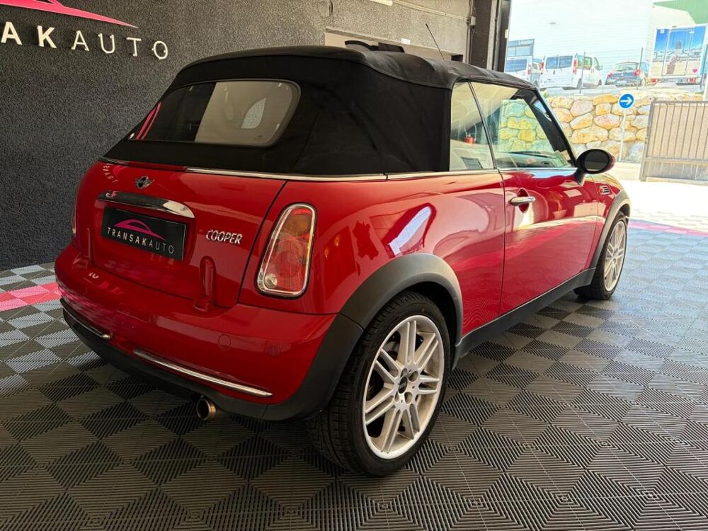 Cooper Cabrio 2006 occasion 34500 B&eacute;ziers