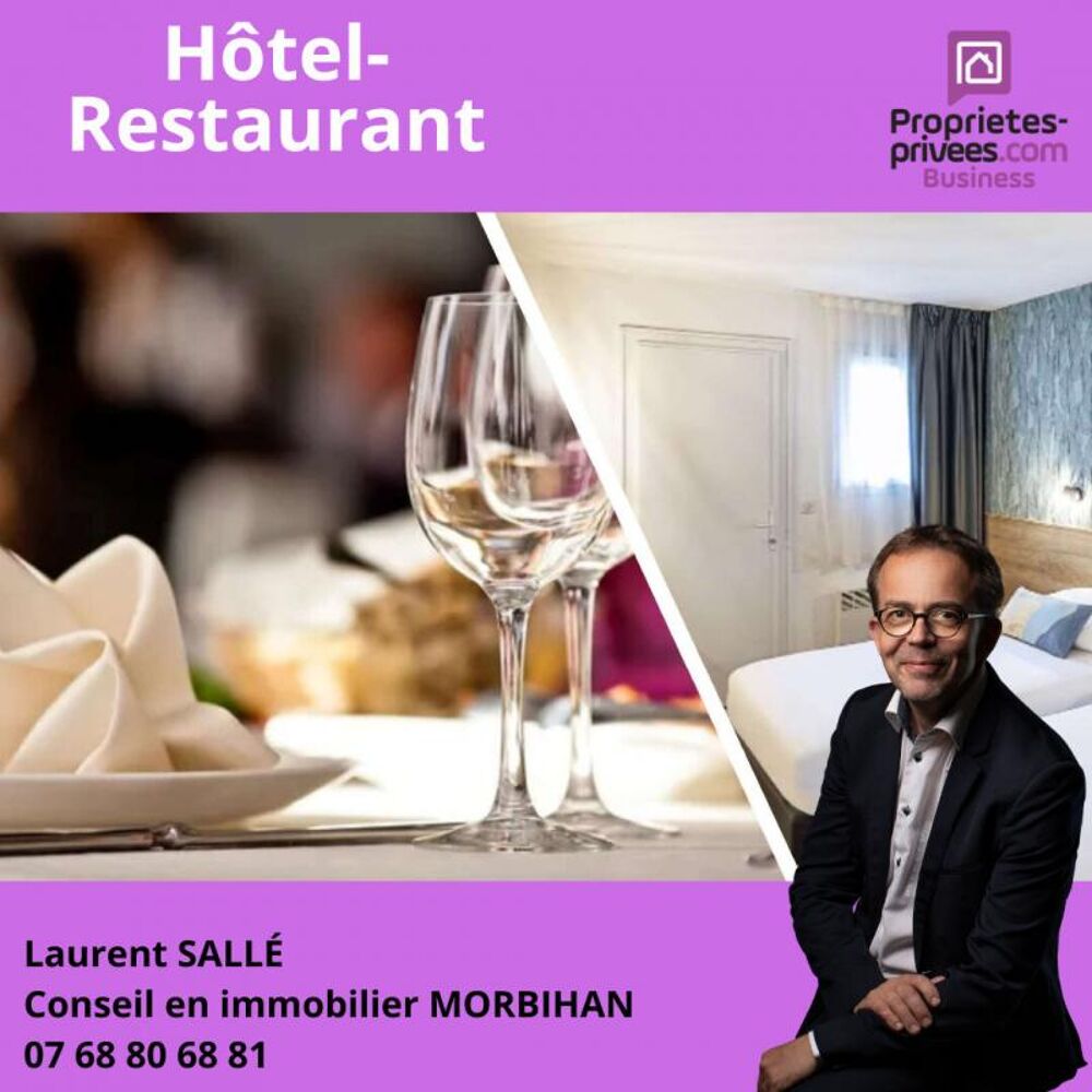   PLOERMEL - HTEL /RESTAURANT: MURS et FONDS DE COMMERCE 