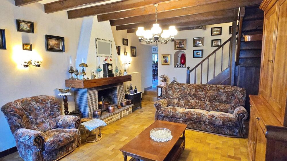 Maison de village 5p + Jardin + Garage - Calme et Campagne
