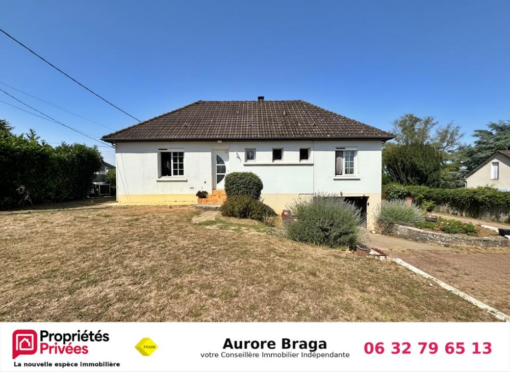 Maison La MARCHE ( 58400 ) 6 pièces 109.19 m2 avec piscine