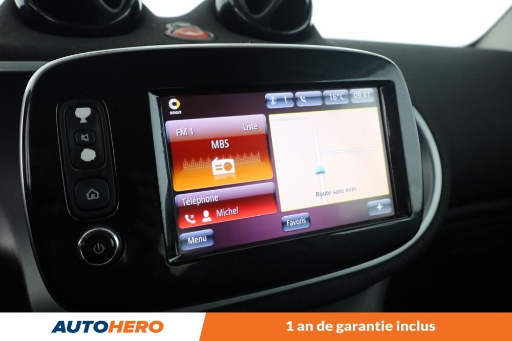 ForTwo 1.0 Passion Twinamic 71 ch 2017 occasion 92130 Issy-les-Moulineaux
