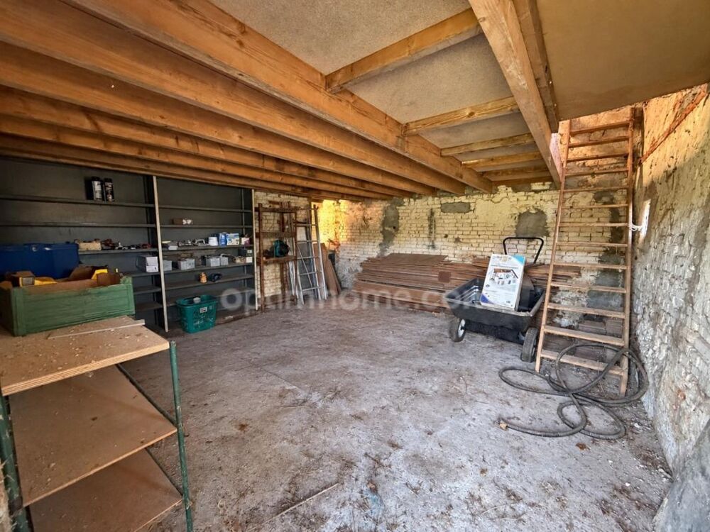 Vente Remise/Grange ANCIEN BÂTIMENT AGRICOLE AVEC PROJET DE RÉHABILITATION ET DE RENOVATION - VALORBIQUET (14290) Saint julien de mailloc