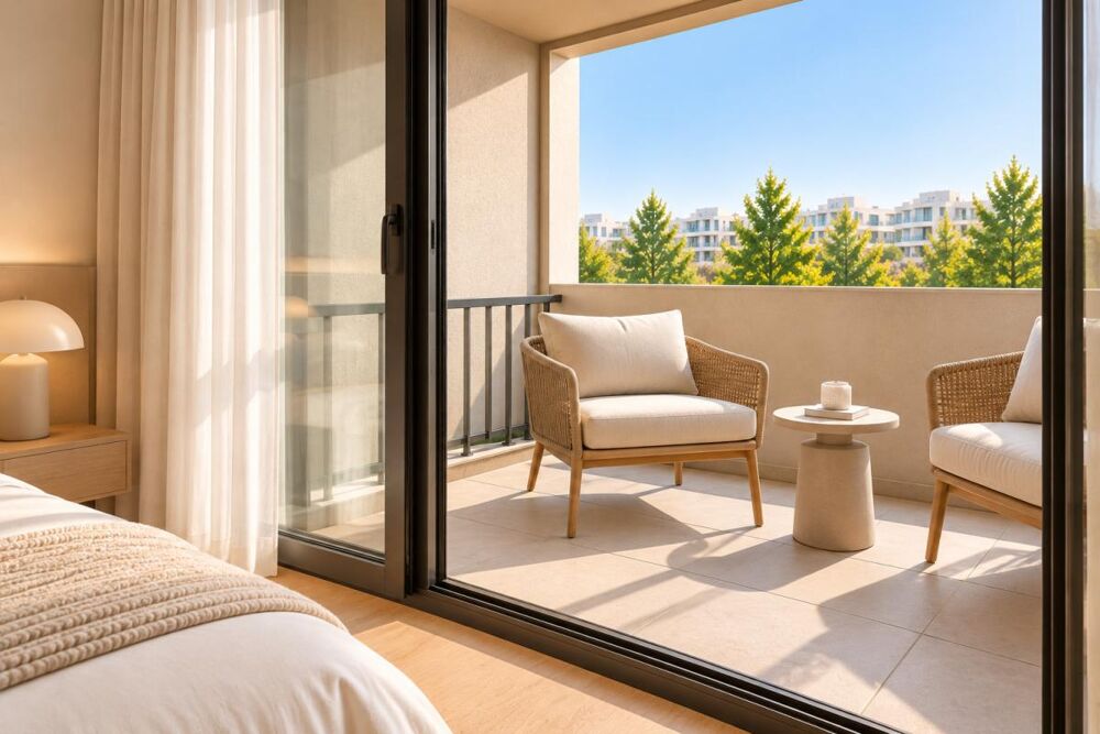 Vente Appartement 3 PIÈCES AU 4E ÉTAGE, AVEC GRAND SÉJOUR EN TRIPLE EXPOSITION, AU CŒUR D'UN ÉCOQUARTIER NATURE Bussy saint georges