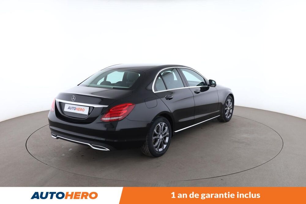 Classe C 180 Executive 9G-Tronic 156 ch 2017 occasion 92130 Issy-les-Moulineaux