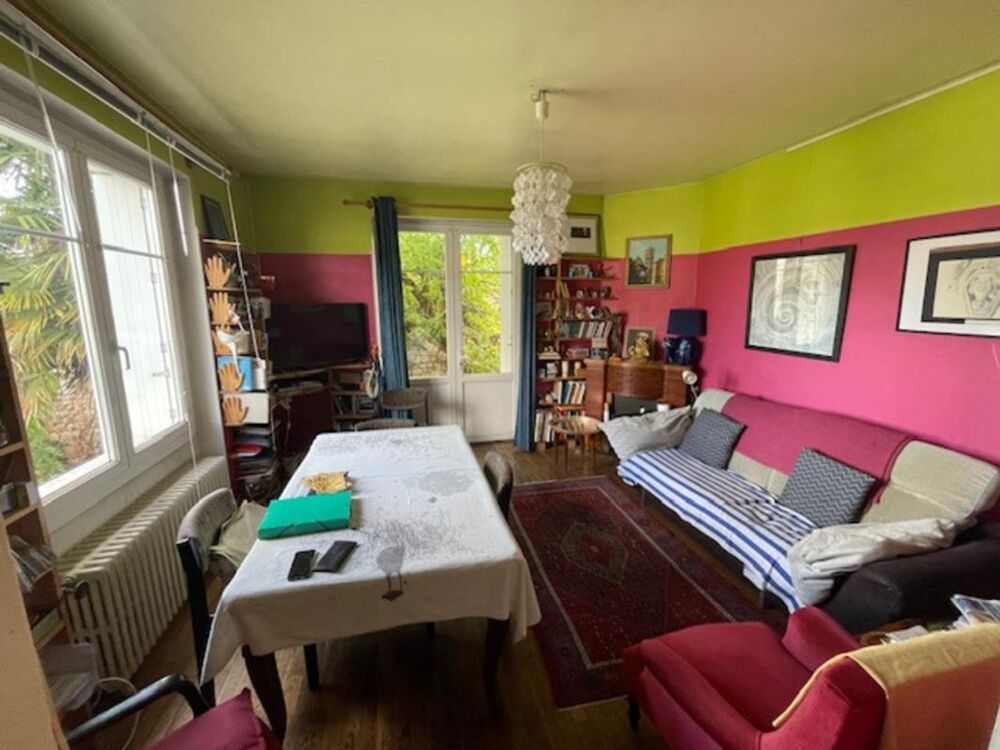 ? Maison 3 pièces avec grand sous-sol  Quartier Saint-Cybard à Angoulême ?