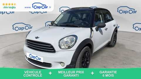 Mini Countryman 1.6 Cooper D 112 Pack Chili 2013 occasion La Seyne Sur Mer 83500