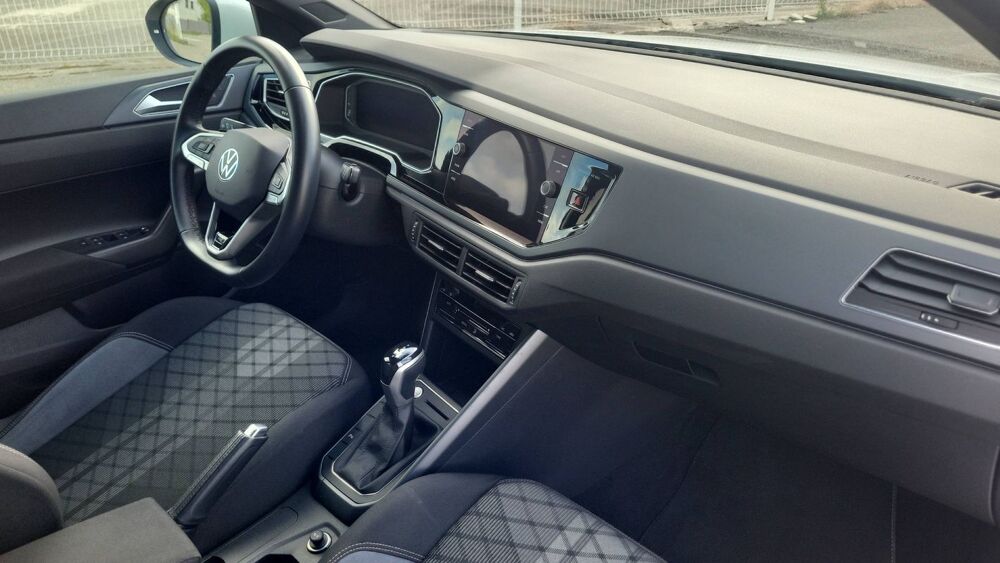 Taigo 1.0 TSI 116 DSG7 R Line - Automatique Entretien constructeur 2024 occasion 25000 Besancon