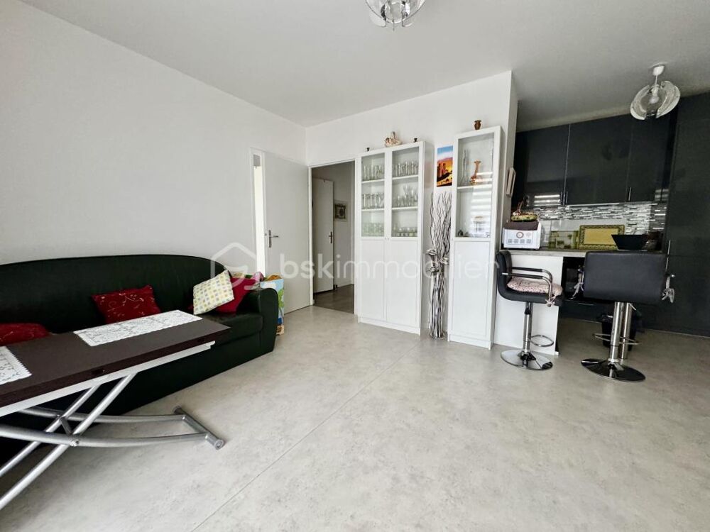 Appartement T2 lumineux avec balcon filant  42m2 - Clichy-sous-Bois