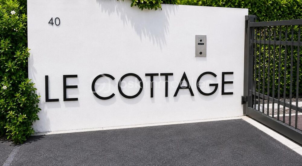 Vente Appartement T2 de 41 m² avec terrasse, jardin et parking – Sud de Perpignan – Résidence sécurisé Le Cottage (2021) Perpignan