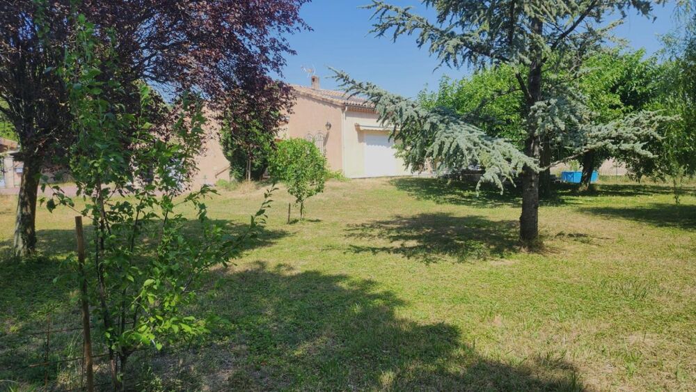 Vente Maison Maison PLAN-PIED à vendre 5 pièces SAUZET (26) Sauzet