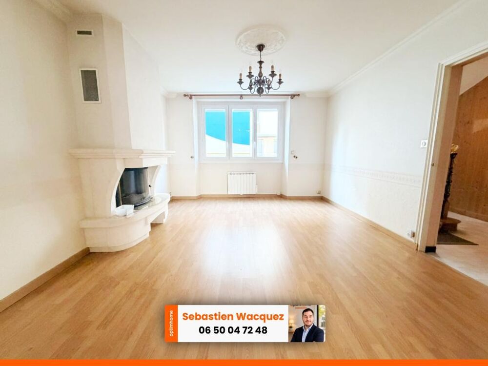 Vente Maison LE MANS – 141 m² – 3 chambres – Vie de plain-pied – Jardin sans vis à vis - Centre ville Le mans