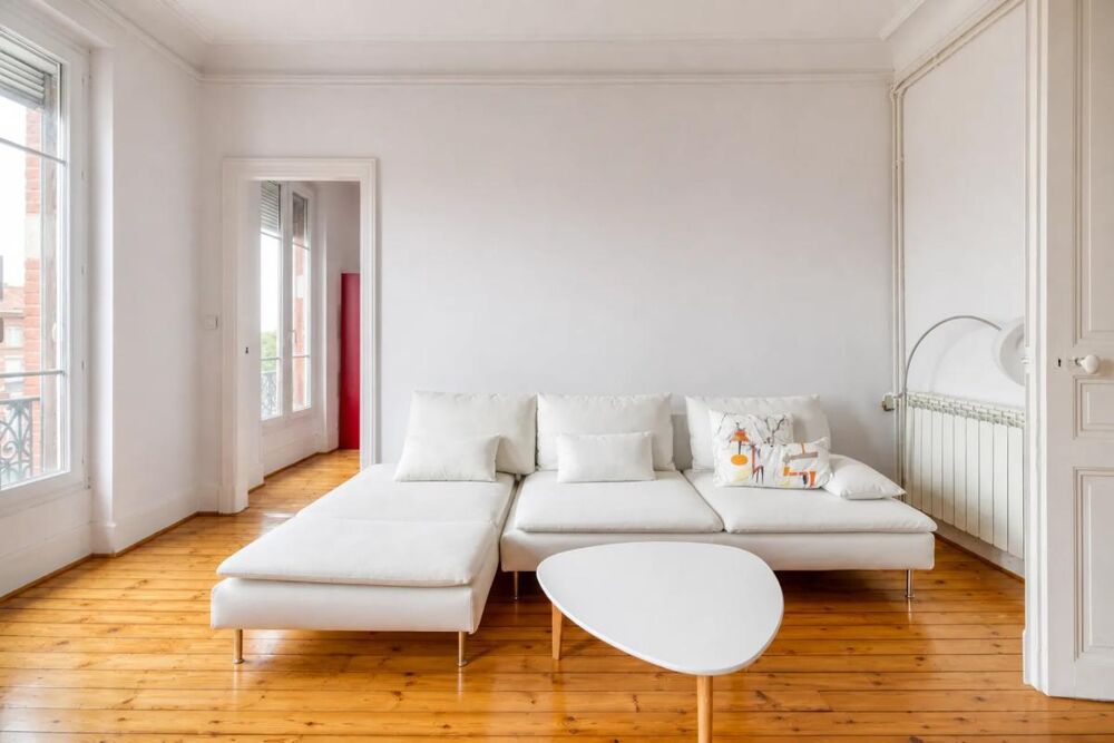 Vente Appartement Coup de cœur pl.Lafourcade Toulouse - 5 pièces traversant 156 m2 Toulouse