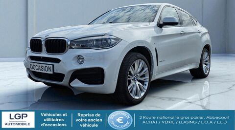 BMW X6 3l 258cv Pack M Xdrive BVA GPS/R&eacute;gul/Cam&eacute;ra 2017 occasion Abbecourt 60430