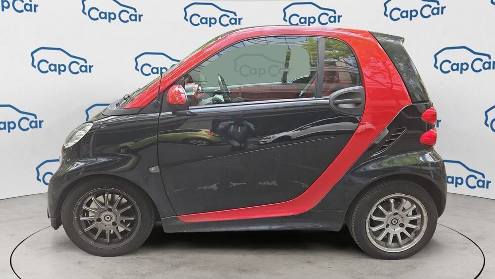 ForTwo II 1.0 71 BVA Passion - Automatique 2014 occasion 93400 Saint Ouen Sur Seine