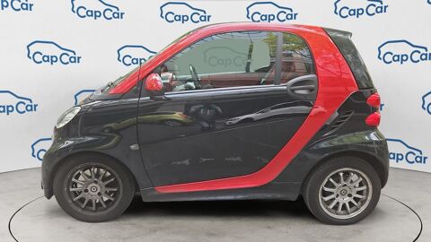 ForTwo II 1.0 71 BVA Passion - Automatique 2014 occasion 93400 Saint Ouen Sur Seine