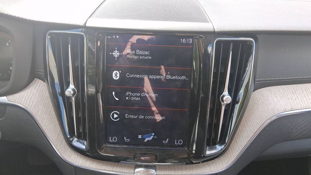 XC60 II 2.0 D4 190 FWD Geartronic8 Inscription 2019 occasion 93120 La Courneuve