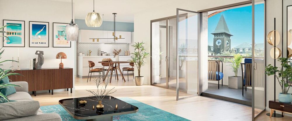 Vente Appartement APPARTEMENT DE 88M² AVEC 5M² D'EXTERIEUR(S) Trouville sur mer