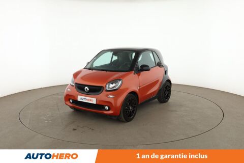 Smart ForTwo 0.9 Prime Twinamic 90 ch 2018 occasion Issy-les-Moulineaux 92130