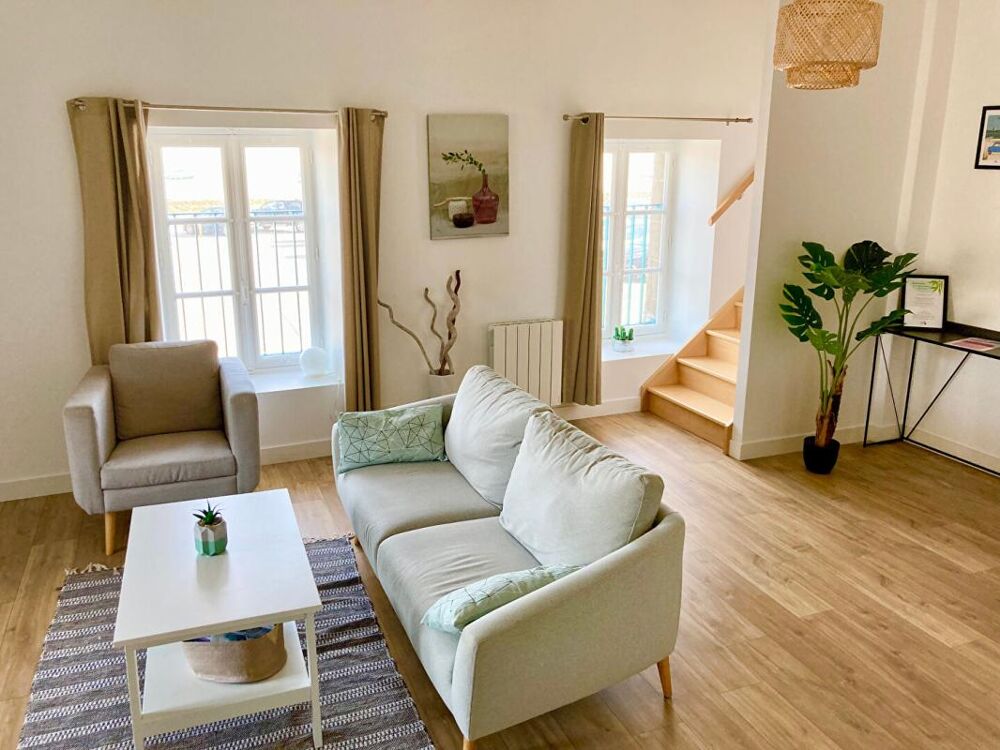 Vente Appartement Appartement Le Croisic centre, avec vue  mer, d'environ 110 m² utiles Le croisic