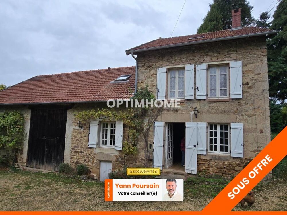 Maison à vendre 8 pièces SAINT LAURENT LES EGLISES (87)