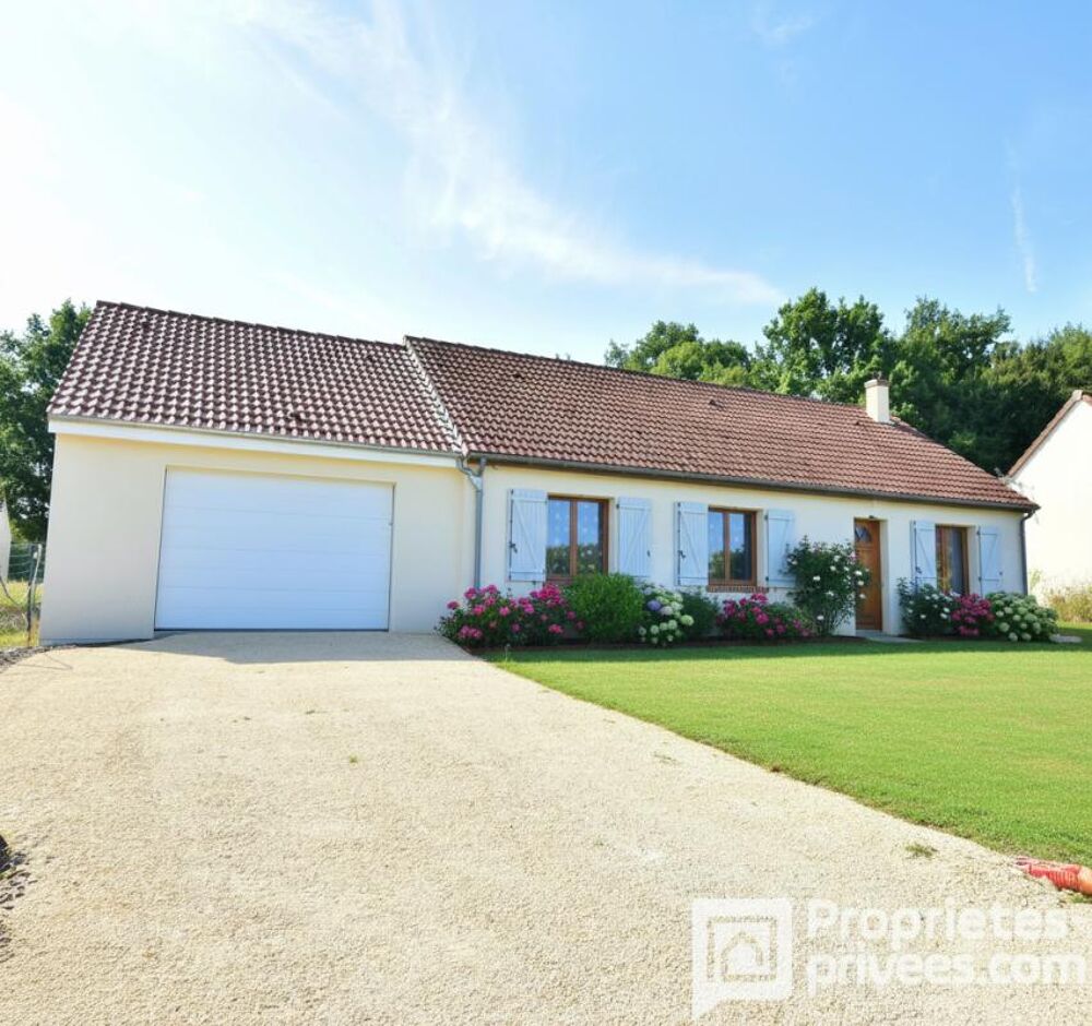 Vente Maison MAISON DAMPIERRE EN GRACAY  3 CHAMBRES 87.74 M2 Dampierre en gracay