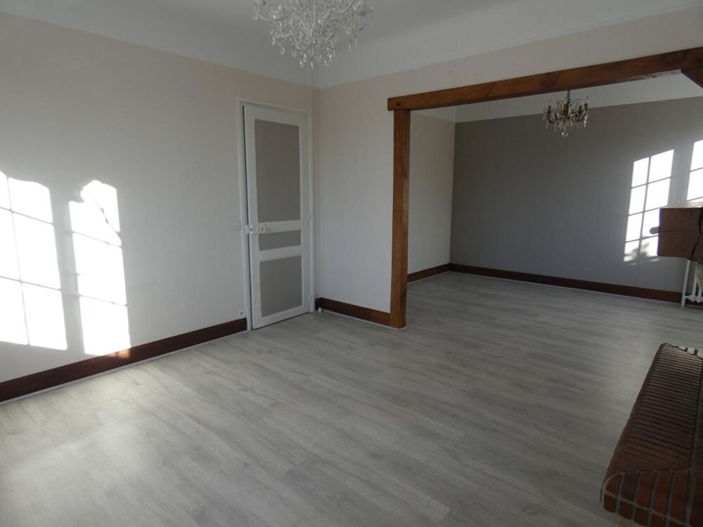 Maison 3 chambres + garage (110 m²)