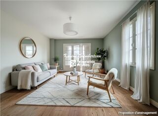  Maison � vendre 4 pi�ces 94 m� Saint denis de pile