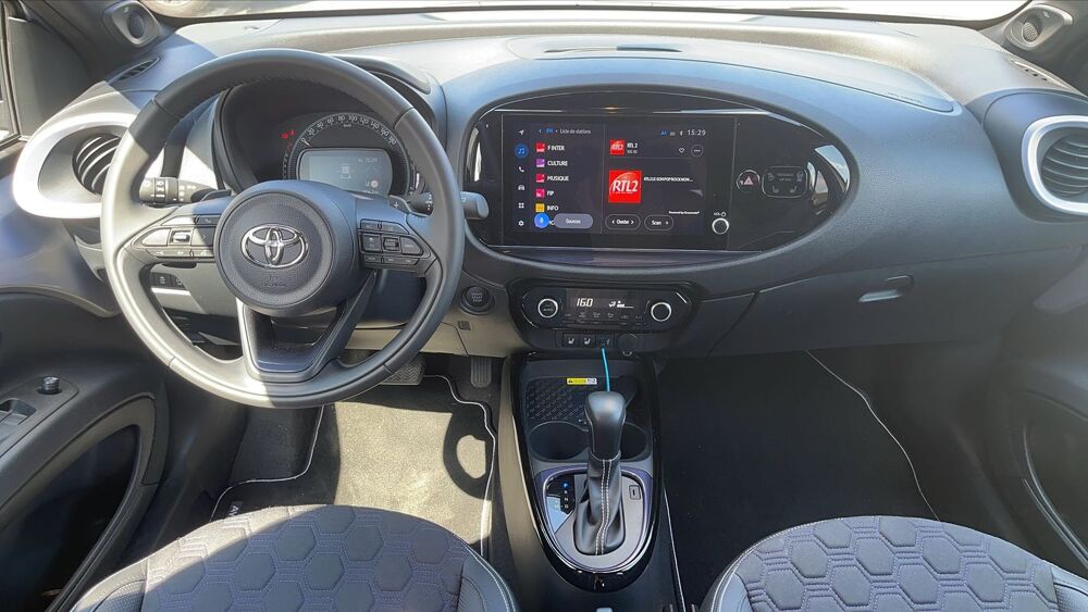 Aygo 1.0 VVT-i 72 S-CVT Jbl Edition - Automatique Entretien const 2025 occasion 77680 Roissy En Brie