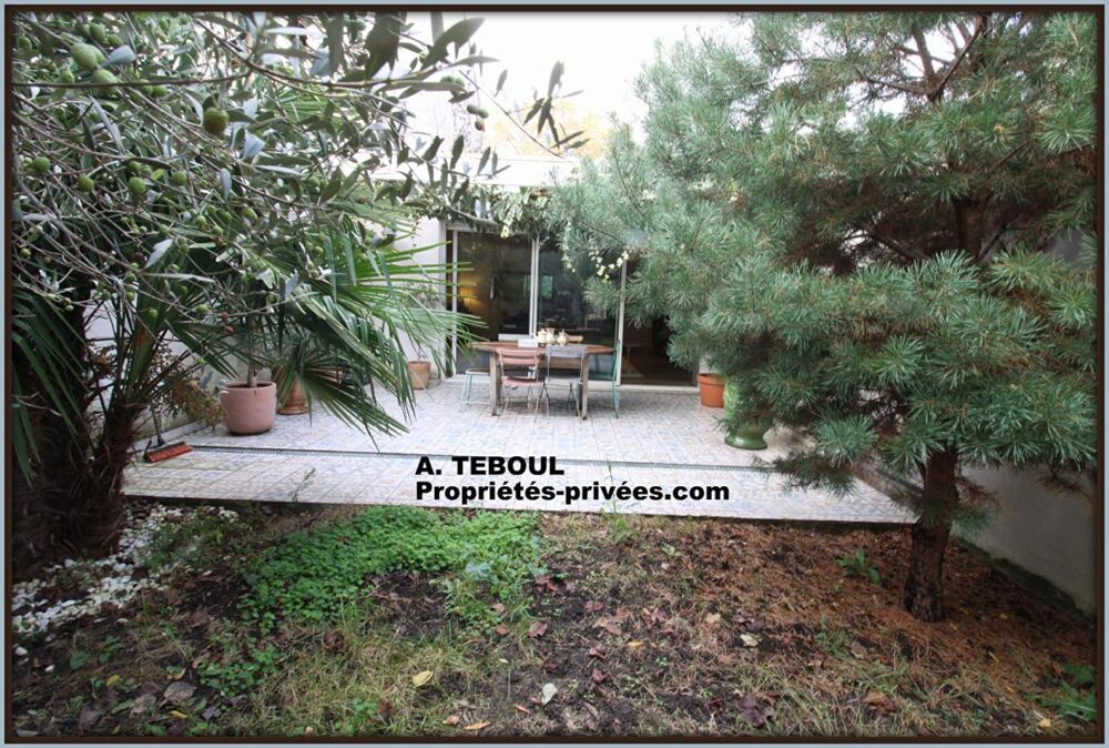 MAISON INDIVIDUELLE PLAIN-PIED A VILLEURBANNE DE 105M² AVEC JARDIN DE 60M² CONSTRUITE EN 2011