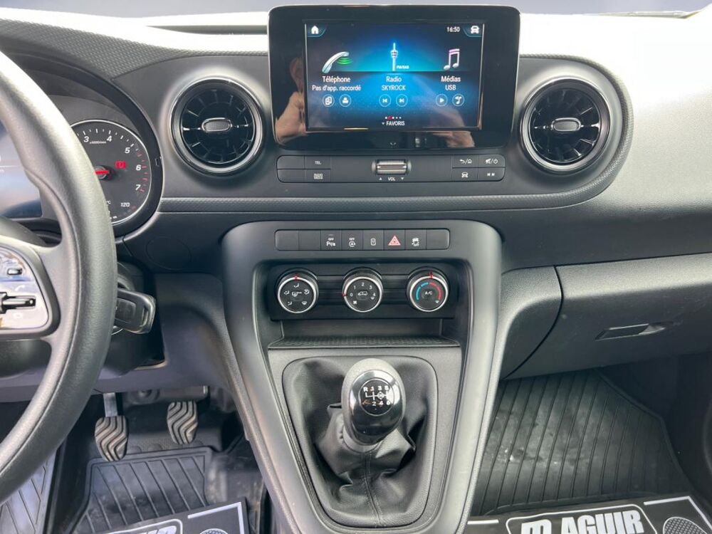 Citan fourgon II FOURGON 113 ESS LONG FIRST 2023 occasion 55800 Contrisson