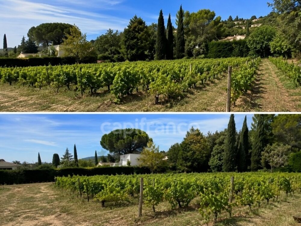 Vente Terrain À VENDRE – DRAGUIGNAN – BEAU TERRAIN À BÂTIR DE 914 m Draguignan