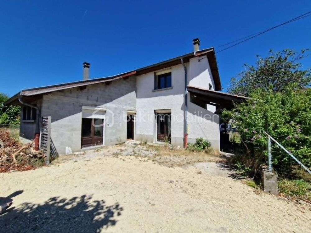 Vente Maison Maison 95 m² + dépendance 50 m² – Fort potentiel – À 5 min de La Tour-du-Pin La tour du pin