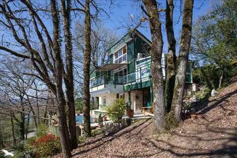   Maison d'architecte avec vue sur Dordogne à Souillac Maison - 6 pièce(s) - 130 m²