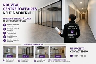   PARC ALATA - EXCLUSIVITÉ - Centre d'affaires NEUF Verneuil en halatte