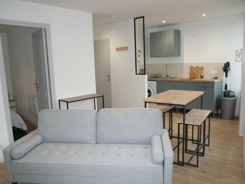   ? COGNAC A louer Appartement 2 Pi�ces Meubl� ? Appartement - 2 pi�ce(s) - 35 m�