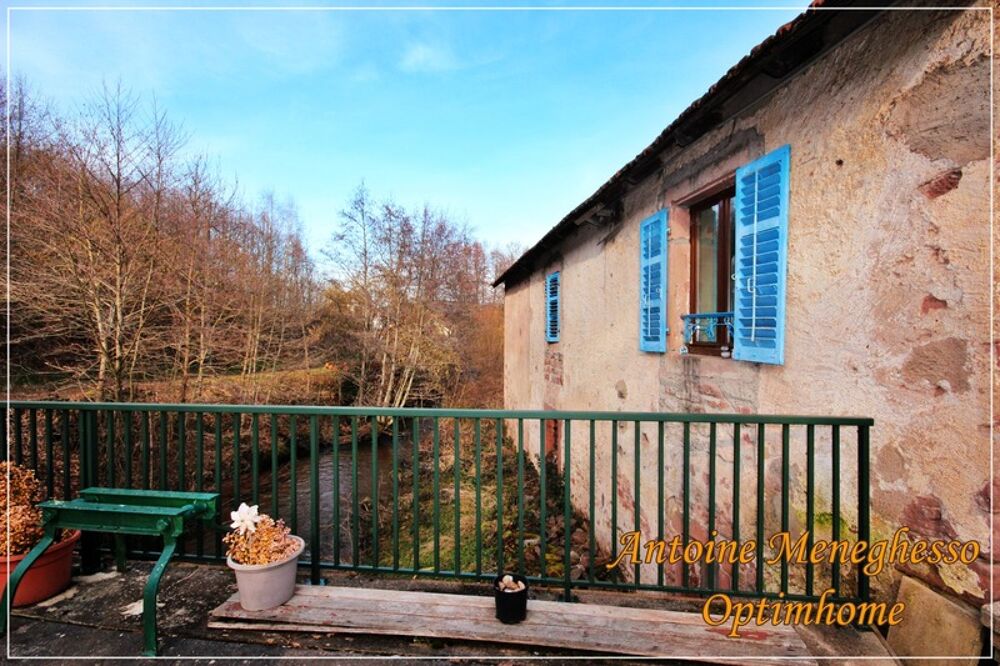 Maison ancienne à vendre SAINT DIE DES VOSGES (88)