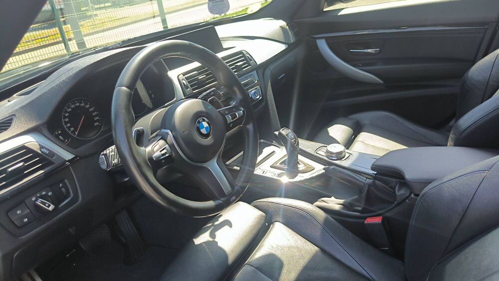 S&eacute;rie 3 GT xDrive 320d 190 Steptronic8 M Sport - Toit ouvrant 2018 occasion 74000 Annecy