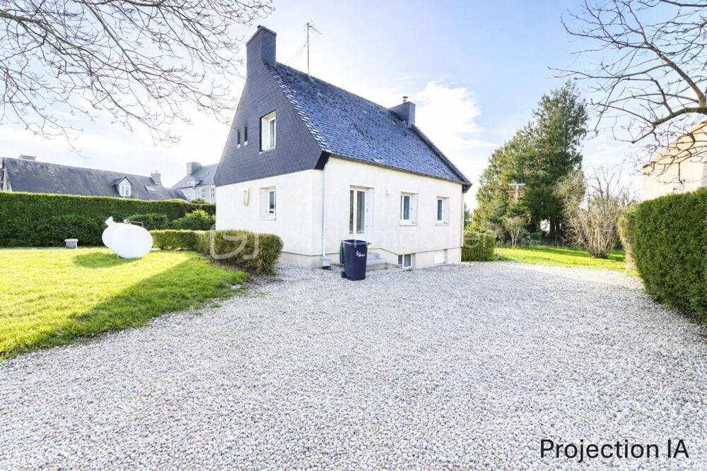 Maison en centre bourg de 111 m2 exposée Plein Sud