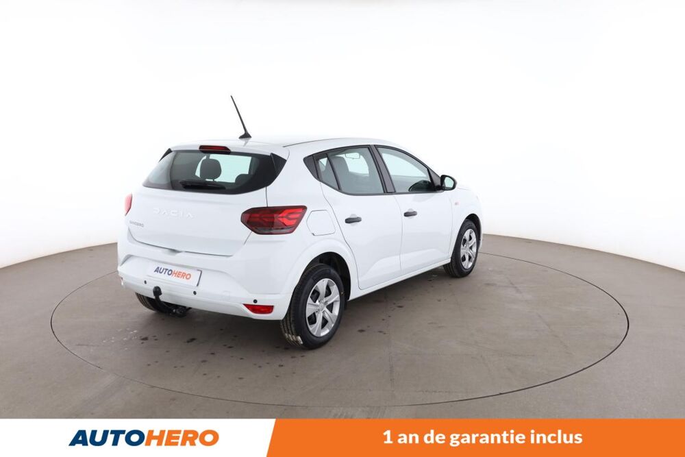Sandero 1.0 SCe Essential 67 ch 2024 occasion 92130 Issy-les-Moulineaux