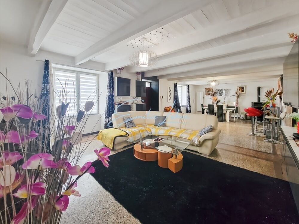 INVESTISSEURS!!! Centre-bourg d'Elliant - Immeuble 300m2 et parcelle de plus de 1000m2 divisible