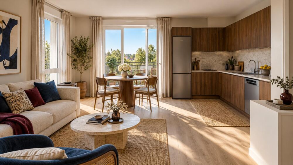 Vente Appartement CARBON BLANC T3 LUMINEUX AVEC BALCON ET PARKING Carbon blanc