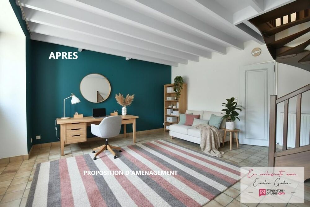 Maison Saint Pierre Des Echaubrognes 7 pièce(s) 153 m2