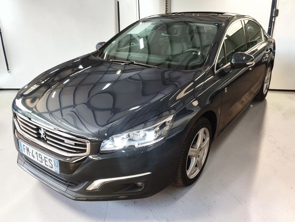 508 HYBRID 2.0 HDI 163 ALLURE BA 4P 2014 occasion 06640 Saint-Jeannet