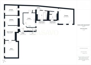  Appartement à vendre 5 pièces 125 m²