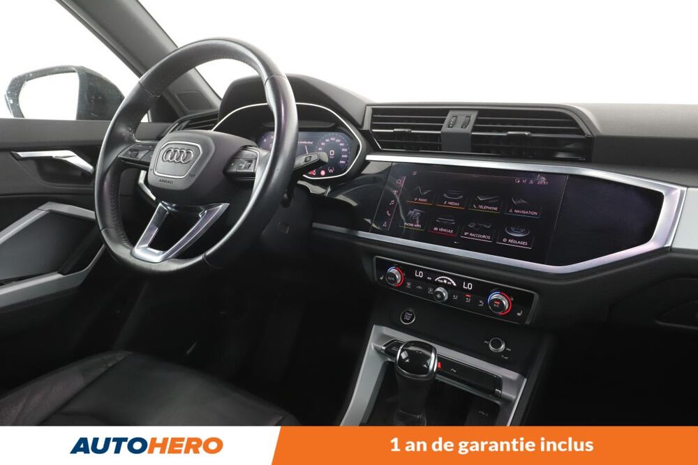 Q3 35 TDI S tronic 7 150 ch 2020 occasion 92130 Issy-les-Moulineaux