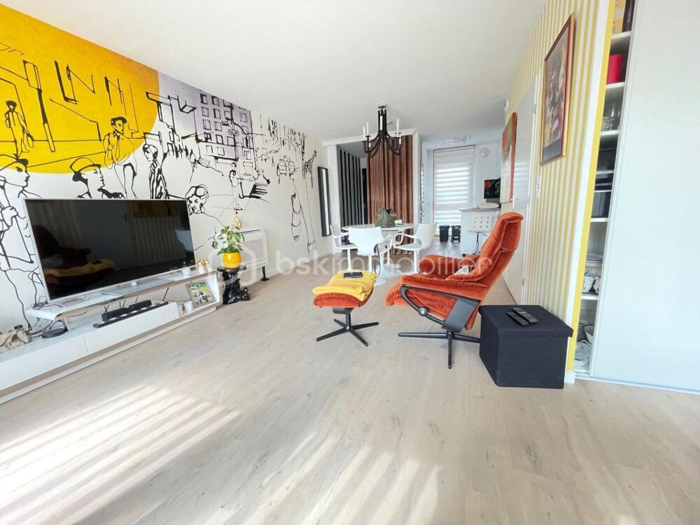 Vente Appartement APPARTEMENT REZ-DE-JARDIN AVEC JARDIN PRIVATIF – QUESNOY-SUR-DEÛLE – RÉSIDENCE RÉCENTE – 2 PARKINGS Quesnoy sur deule